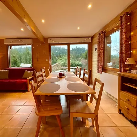 Le Du Bonheur, Authentique En Pleine Nature Chalet
