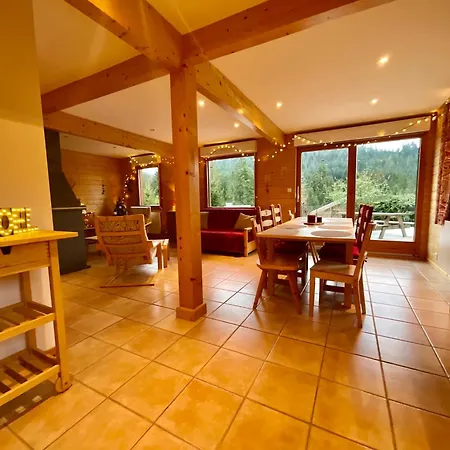 Chalet Le Du Bonheur, Authentique En Pleine Nature