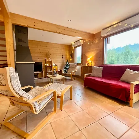 Alpstuga Le Du Bonheur, Authentique En Pleine Nature *