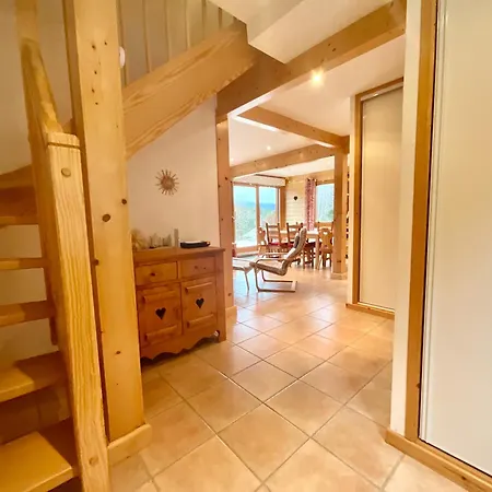 Chalet Le Du Bonheur, Authentique En Pleine Nature