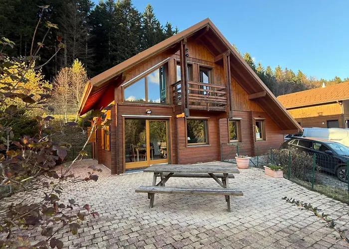 Horská chata Le Des Vanneaux