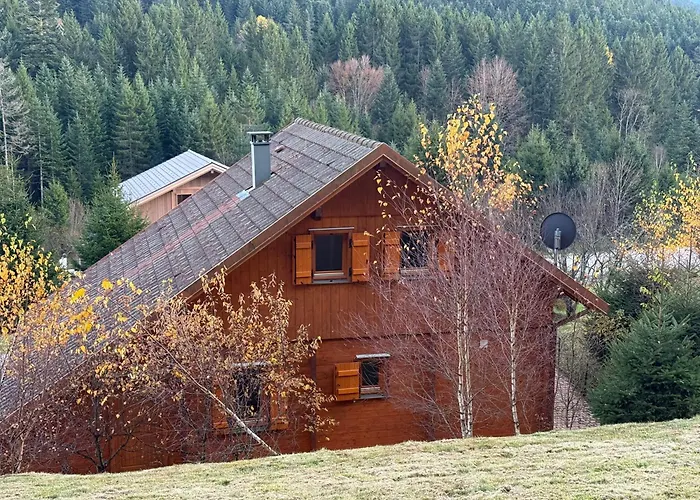 Le Des Vanneaux Horská chata Xonrupt-Longemer