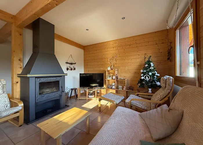 Le Des Vanneaux Horská chata *