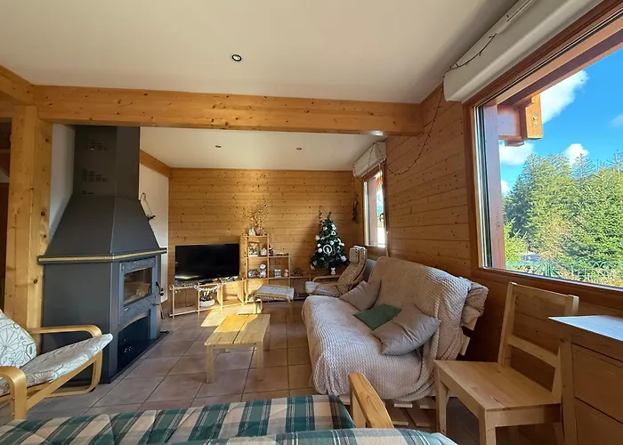 Horská chata Le Des Vanneaux *