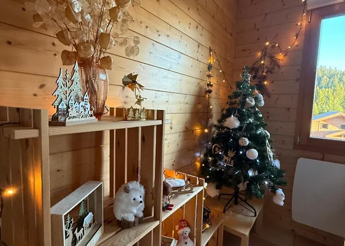 Le Des Vanneaux Horská chata *