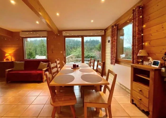 Le Des Vanneaux Horská chata