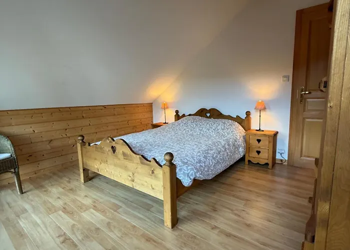 Horská chata Le Des Vanneaux