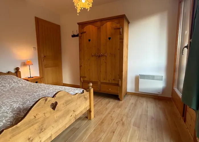 Le Des Vanneaux Horská chata *