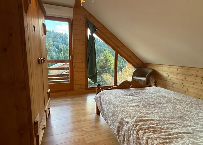 Le Des Vanneaux Horská chata *