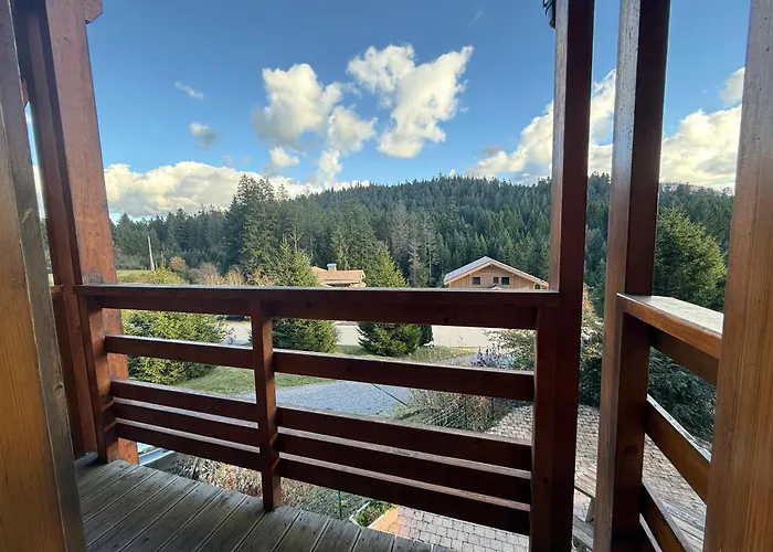 Le Des Vanneaux Horská chata *