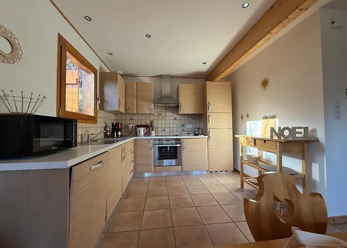 Horská chata Le Des Vanneaux