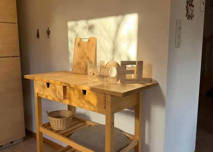 Le Des Vanneaux Horská chata